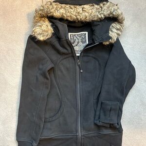 Lululemon Scuba Hoodie Special Edition with Faux Fur Trim